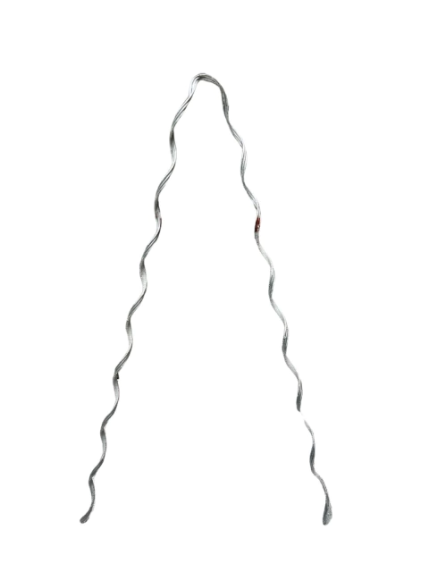 ALÇA PREF.ACO P/CABO OPTICO 8,7 - 9,5MM (MARROM) (ISAMIG) - KIT 50UN