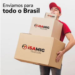 PASSA FIO COM CONEXAO 20M CZ - MEGATRON- 10UN - Isamig Telecom
