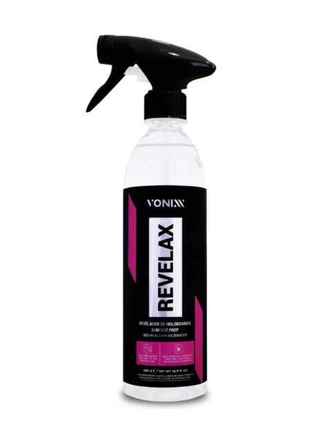 REVELAX REVELADOR DE HOLOGRAMAS 500ML - KIT 2UN