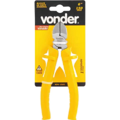 ALICATE CORTE DIAGONAL 6" 1000V VONDER - comprar online