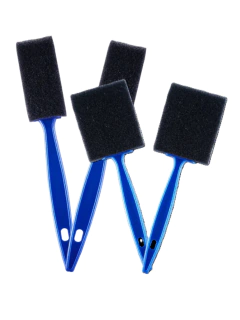 JOGO 04 UNIDADES PINCEL DE ESPUMA DETALHAMENTO