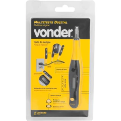 MULTITESTE DIGITAL VONDER - comprar online