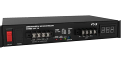 CONVERSOR ISOLADO 24V/48V/5A 19" - Isamig Telecom