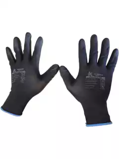 LUVA PANO KALIPSO PU PRETA KIT COM 5UN - Isamig Telecom