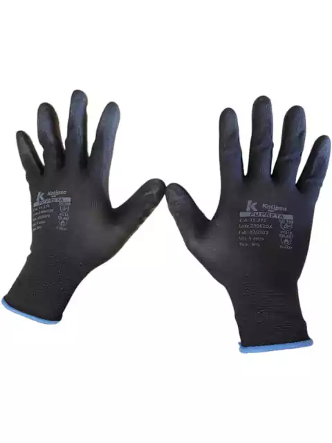 LUVA PANO KALIPSO PU PRETA