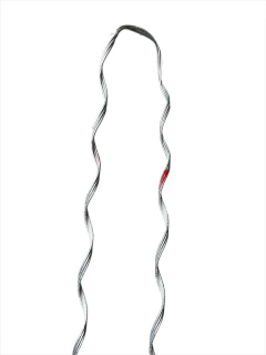 ALÇA PREF. ACO P/ CABO OPTICO 7,3 - 8,6MM (VERMELHA LONGA 3V) (ISAMIG) - KIT 200UN na internet