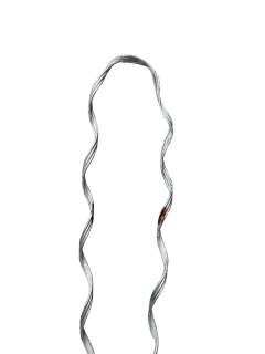 ALÇA PREF.ACO P/CABO OPTICO 8,7 - 9,5MM (MARROM) (ISAMIG) - KIT 50UN - comprar online