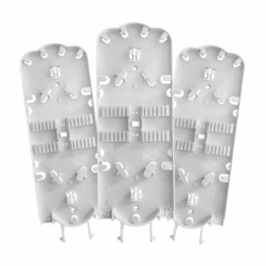 BANDEJA PARA CAIXA DE EMENDA ÓPTICA 24 FUSÕES PVC - KIT 5UN - comprar online