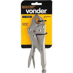 ALICATE PRESSÃO 7" CURVO VONDER - comprar online