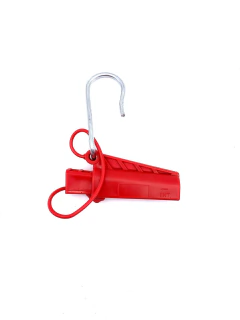 ESTICADOR PARA CABO DROP GANCHO LONGO (VERMELHO) na internet