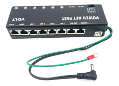 Power Net Fast Sem Switch 8 Portas-volt - Isamig Telecom