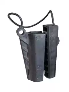 ESTICADOR PARA CABO DROP COM GANCHO LONGO (PRETO) - comprar online