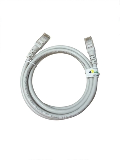 PATCH CORD CAT.6 UTP - 1,5M - BRANCO - KIT 50UN - comprar online