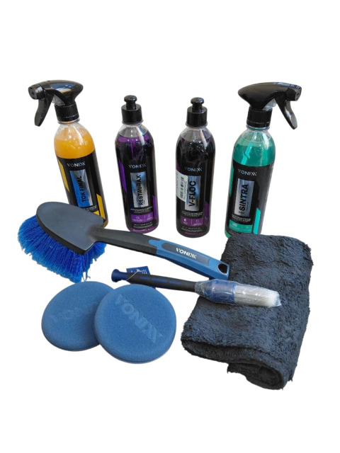 KIT VONIXX - LAVAGEM AUTOMOTIVA COMPLETA