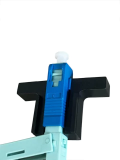 CONECTOR OPTICO SC UPC 3 POSICOES - 2FLEX - KIT 50UN na internet