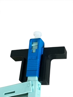 CONECTOR OPTICO SC UPC 3 POSICOES - 2FLEX - KIT 10UN na internet