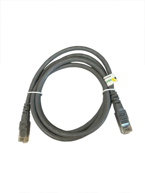 PATCH CORD CAT.6 UTP 100% COBRE - 1,5M - CINZA - comprar online