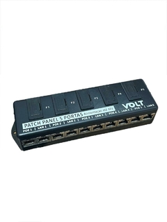 Patch Panel Poe 5 Portas Fast Ethernet -volt - comprar online