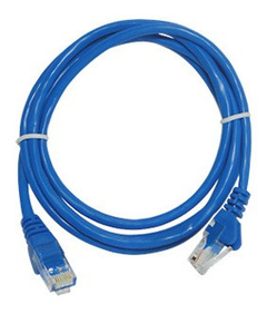 PATCH CORD CAT6 RJ45 2,5MT (AZUL) - 100UN na internet