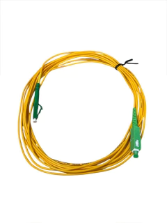 CORDAO OPTICO SIMPLEX LC/APC-SC/APC-5M (LASA)- 10UN - comprar online