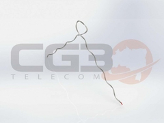 LAÇO PREFORMADO 6,8 A 7,4 (BRANCA)- KIT 50UN - comprar online