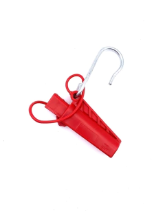 ESTICADOR PARA CABO DROP COM GANCHO LONGO (VERMELHO) - comprar online