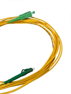 CORDAO OPTICO SIMPLEX LC/APC-SC/APC-5M (LASA)- 10UN na internet