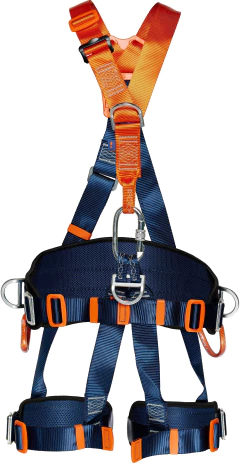 CINTURÃO 5 PONTOS DE CONEXÃO + TALABARTE P/POSICIONAMENTO - comprar online