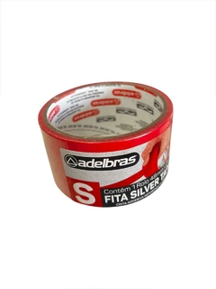 FITA MULTI USO TIPO SILVER TAPE VERMELHA 48mm X 5m - Isamig Telecom