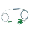 SPLITTER OPTICO 1X4 CONECTOR SC/APC (ANATEL) - 2 FLEX - KIT 2UN