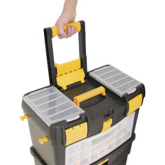 CAIXA PLÁSTICA COM RODA CRV 0100 VONDER na internet