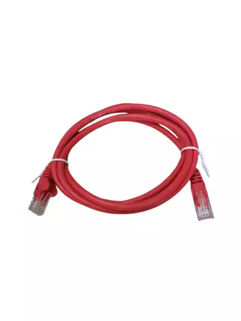 PATCH CORD CAT6 RJ45 1.5MT 26AWG (VERMELHO)