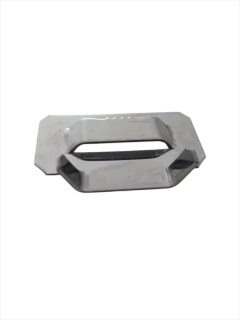 FECHO DENTADO 3/4 DE AÇO INOX 430 - KIT 100UN na internet