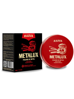 VONIXX METALUX POLIDOR DE METAL 100G - RAZUX - KIT 5UN