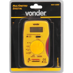 MULTIMETRO DIGITAL MDV0300 VONDER na internet