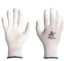 LUVA PANO KALIPSO PU BRANCA - KIT48UN - Isamig Telecom