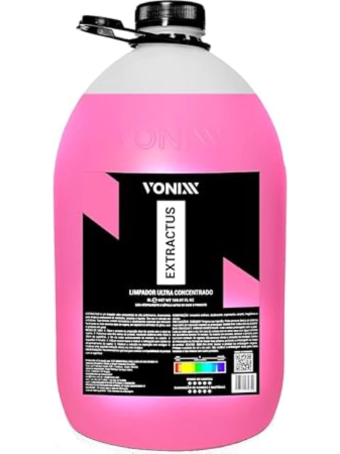 EXTRACTUS LIMPADOR ULTRACONCENTRADO ESTOFADO 5L