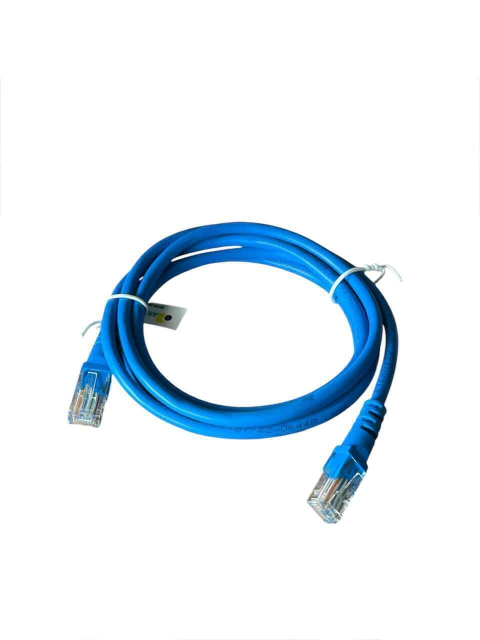 PATCH CORD CAT.5E UTP 100% COBRE - 1,5M - AZUL - KIT 100UN - comprar online