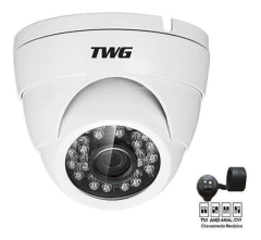 CAMERA DOME METAL 4X1 2MP 1/3 3,6MM 24LED TW 8620 HD - Isamig Telecom