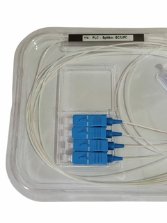 SPLITTER 1X4 PLC UPC HOMOLOGADO FAST WI - KIT 10UN na internet