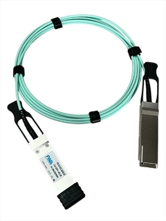 CABO OPTICO- COA 40GB QSFP+ 3M 1UN - CABO DAC 10G 4UN - comprar online