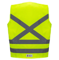 COLETE COM 1 BOLSO AMARELO - KIT 5UN - comprar online