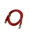 PATCH CORD CAT.5E UTP - 1,5M - VERMELHO - KIT 2UN - comprar online