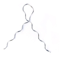 LAÇO PREFORMADO 6,8 A 7,4 (BRANCA)- KIT 50UN - comprar online