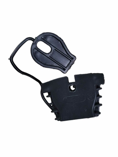ESTICADOR TIPO ALCA PLASTICA (CUNHA) PP PRETO- KIT 50UN na internet