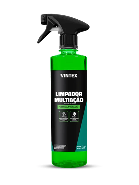 LIMPADOR MULTIAÇÃO REMOVEDOR DE MANCHAS 500ML - KIT 12UN
