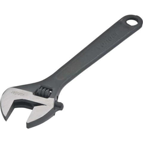 CHAVE AJUSTÁVEL 8" FOSFATIZADA VONDER - KIT 2UN