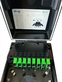 10 UN CTO-16C COMPLETA 1X8 APC 2FLEX - Isamig Telecom