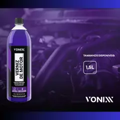 VONIXX VERNIZ DE MOTOR 1,5L PROTEÇÃO CAIXA DE RODA CHASSI - comprar online