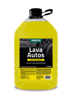 LAVA AUTOS SHAMPOO AUTOMOTIVO PH NEUTRO 5L